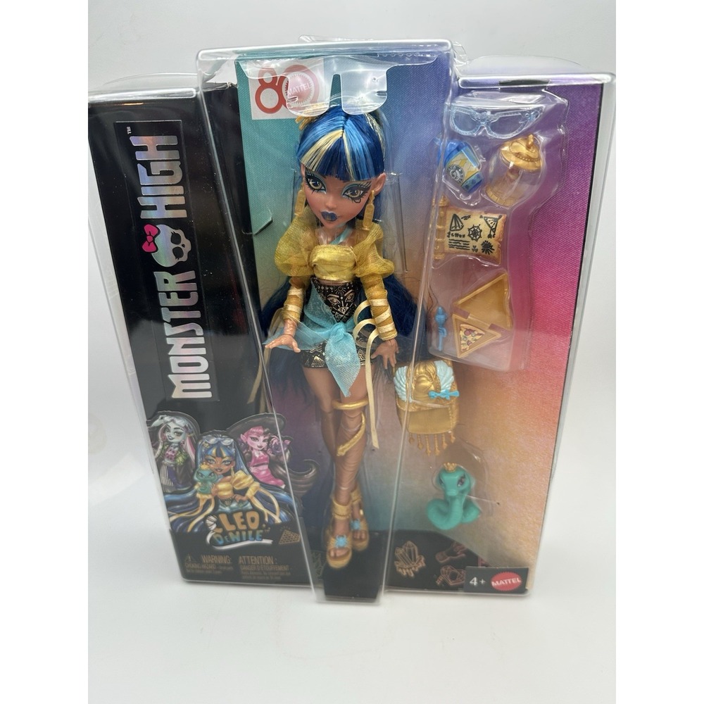 Monster High‎ Cleo De Nile Doll G3 Core Refresh Fashion Doll NEW IN BOX
